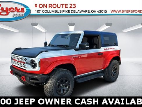 New 2025 Ford Bronco Stroppe Edition image 1