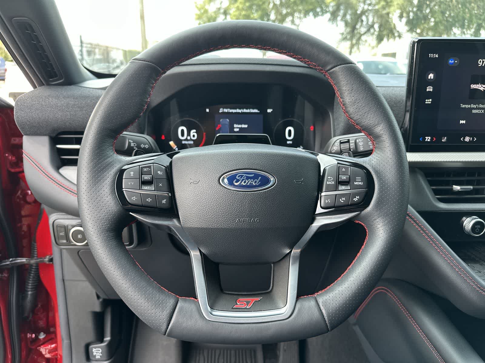 Used 2025 Ford Explorer ST w/ Sun And Sound Package AWD/4WD image 20
