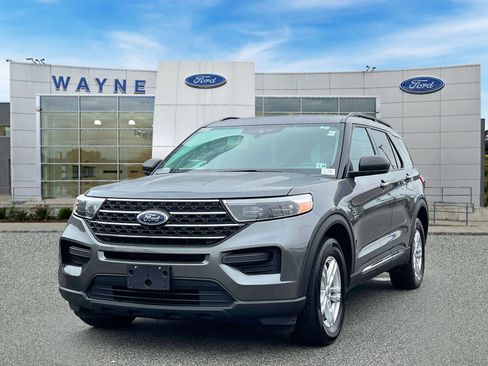 Certified 2022 Ford Explorer XLT image 2