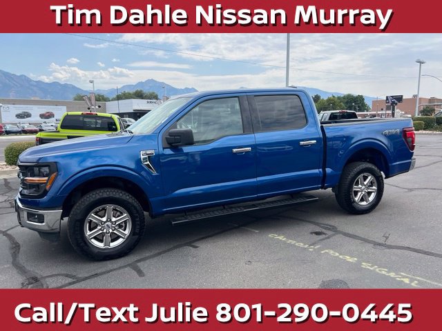 Used 2025 Ford F150 XLT w/ Equipment Group 301A Standard AWD/4WD image 6
