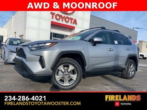 New 2025 Toyota RAV4 XLE image 1