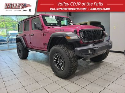 New 2026 Jeep Wrangler Unlimited Sport