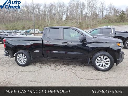Used 2021 Chevrolet Silverado 1500 Custom image 6