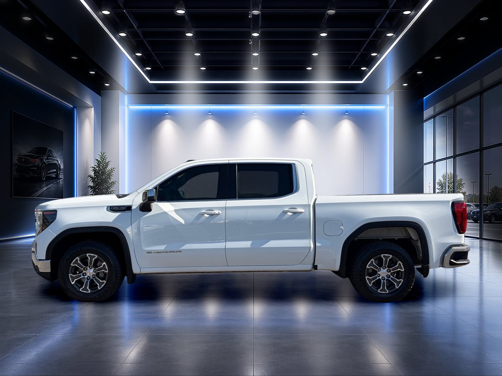Used 2022 GMC Sierra 1500 SLE AWD/4WD image 7