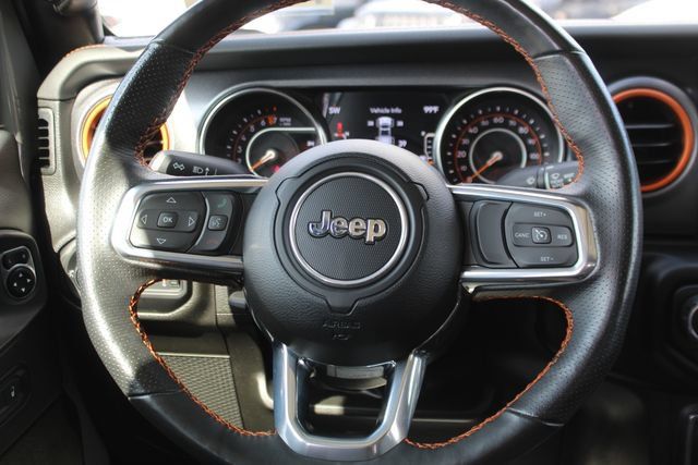 Used 2023 Jeep Gladiator Mojave w/ LED Lighting Group AWD/4WD image 14