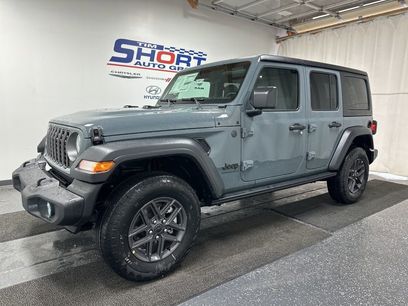 New 2025 Jeep Wrangler Unlimited Sport