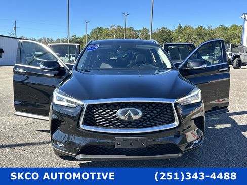 Used 2020 INFINITI QX50 Luxe w/ Navigation Package image 33