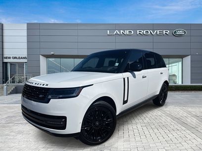 Used 2025 Land Rover Range Rover Long Wheelbase SE