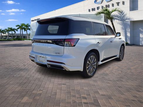 New 2026 INFINITI QX80 Luxe w/ Cargo Package image 7