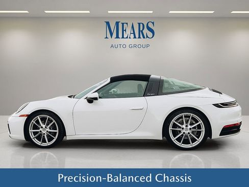 Used 2024 Porsche 911 Targa 4 w/ Premium Package image 8
