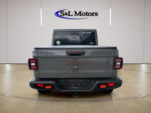 Certified 2021 Jeep Gladiator Mojave AWD/4WD image 6