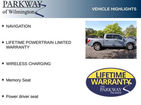 Used 2023 Ford F150 Platinum AWD/4WD image 9