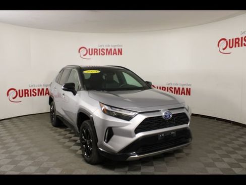 Used 2023 Toyota RAV4 XSE AWD/4WD image 11