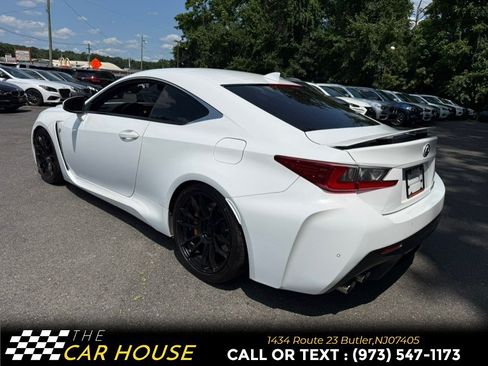Used 2016 Lexus RC F RWD image 5