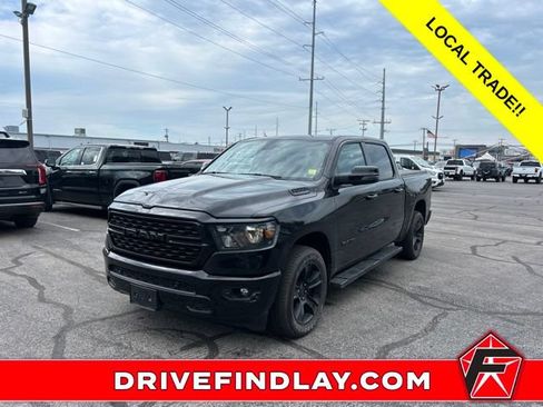 Used 2024 RAM 1500 4x4 Crew Cab image 1