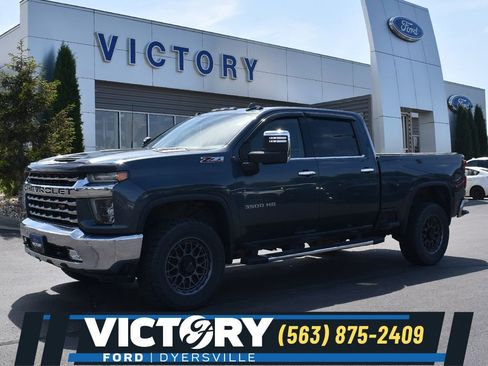 Used 2020 Chevrolet Silverado 3500 LTZ w/ LTZ Plus Package AWD/4WD image 1