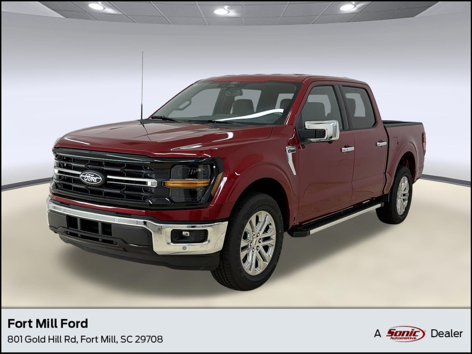 New 2026 Ford F150 XLT w/ Equipment Group 302A MID RWD image 1