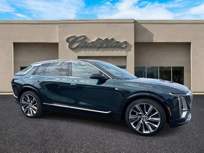New 2026 Cadillac Lyriq Signature Luxury w/ Nappa Leather Package