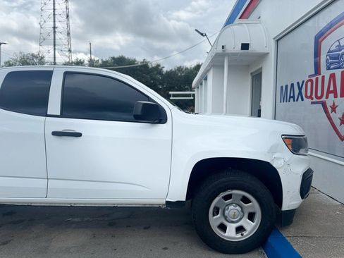 Used 2022 Chevrolet Colorado W/T w/ WT Convenience Package RWD image 25