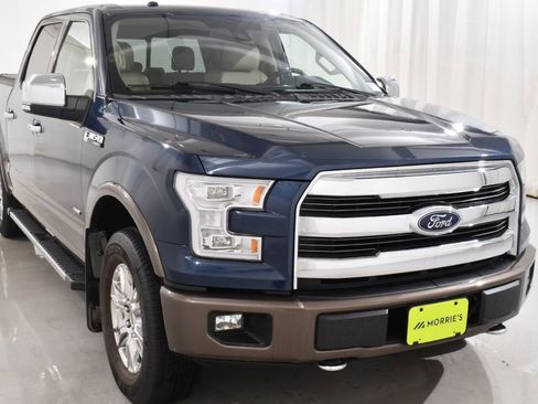 Used 2017 Ford F150 Lariat w/ Equipment Group 502A Luxury AWD/4WD image 4