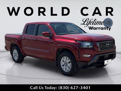 Used 2022 Nissan Frontier SV