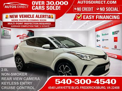 Used 2021 Toyota C-HR XLE