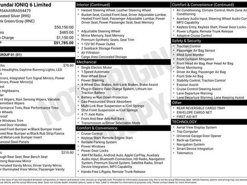 Used 2024 Hyundai Ioniq 6 Limited image 9