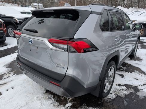 Certified 2020 Toyota RAV4 Limited image 8