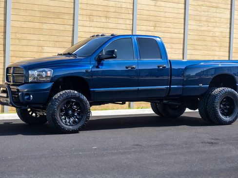 Used 2008 Dodge Ram 3500 Truck Laramie w/ Trailer Tow Group image 5