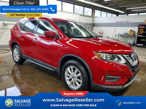 Used 2017 Nissan Rogue SV w/ Sun & Sound Touring Package AWD/4WD image 5