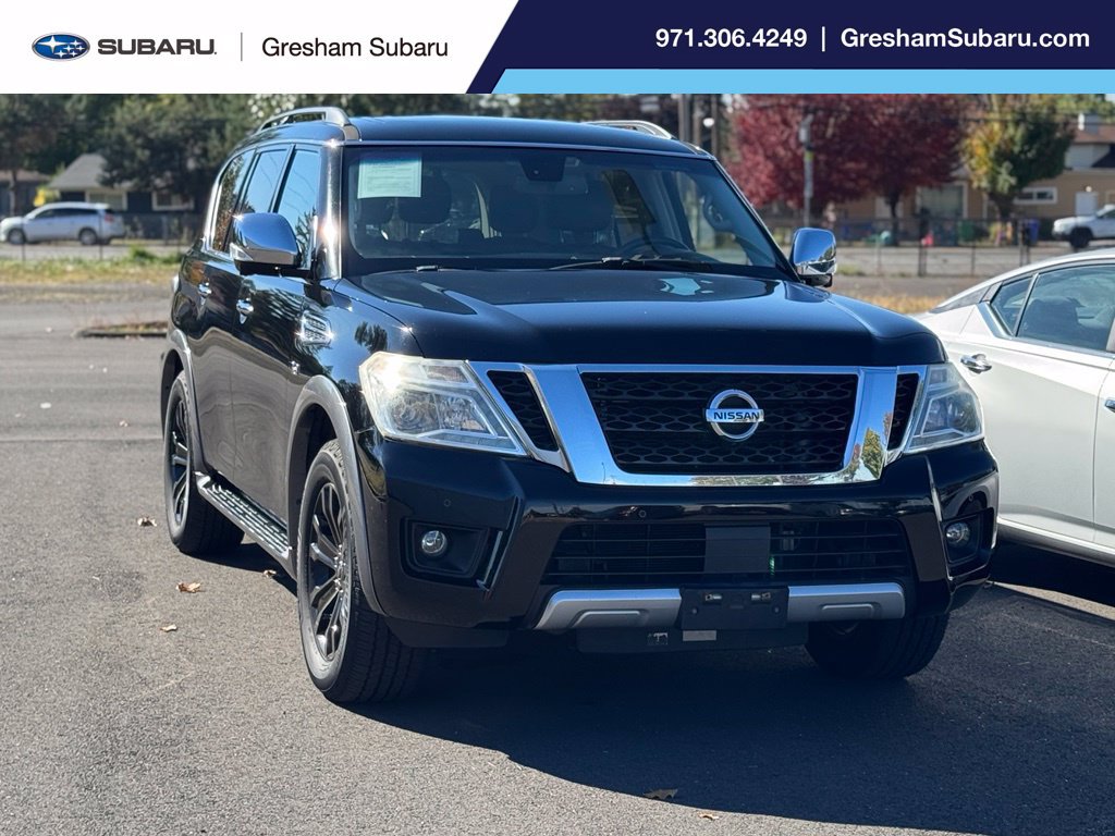 Used 2017 Nissan Armada Platinum AWD/4WD image 1