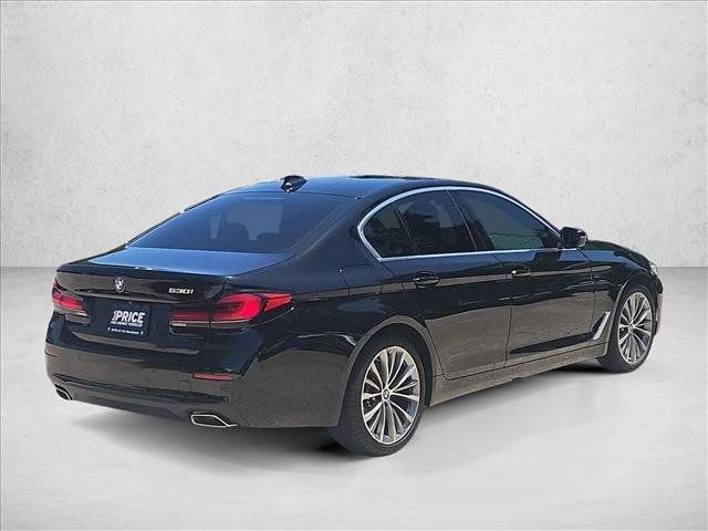 Used 2023 BMW 530i w/ Convenience Package RWD image 5