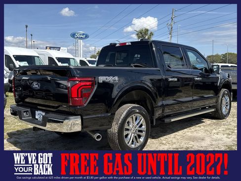 New 2026 Ford F150 Lariat w/ Equipment Group 501A Mid AWD/4WD image 4