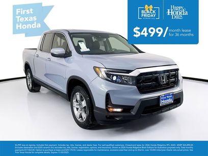 New 2026 Honda Ridgeline RTL