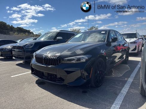 Certified 2025 BMW 330i xDrive 330i xDrive w/ M Sport Package image 1