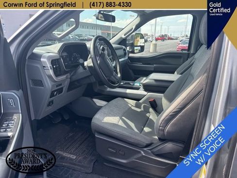 Used 2023 Ford F150 XLT w/ Equipment Group 301A Mid AWD/4WD image 11