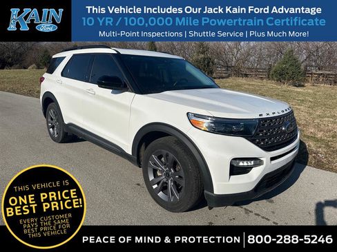 Certified 2023 Ford Explorer XLT w/ Equipment Group 202A image 1