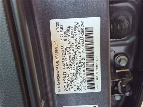 Used 2020 Honda Accord LX image 22