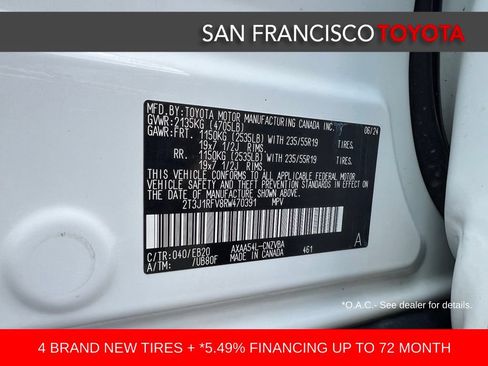 Certified 2024 Toyota RAV4 Adventure AWD/4WD image 39