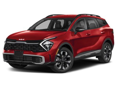 Used 2023 Kia Sportage X-Line w/ X-Line Premium Package AWD/4WD image 38