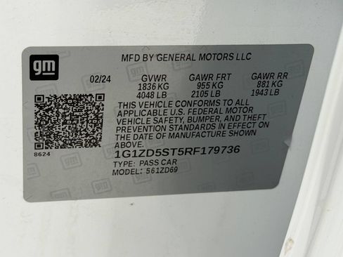 Used 2024 Chevrolet Malibu LT FWD image 27
