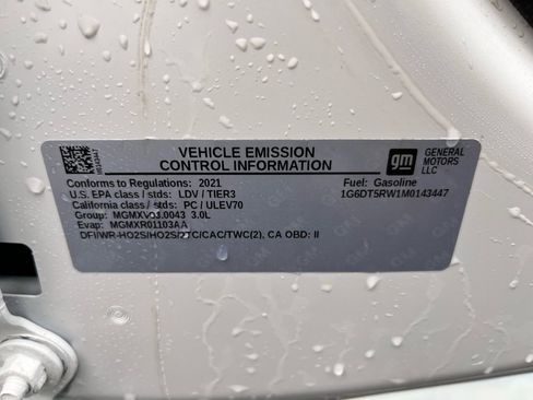 Used 2021 Cadillac CT5 Premium Luxury image 27