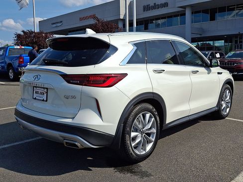 Used 2022 INFINITI QX50 Luxe AWD/4WD image 31
