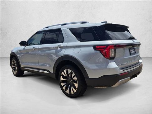 Used 2026 Ford Explorer Platinum w/ LUX Leather Package AWD/4WD image 7