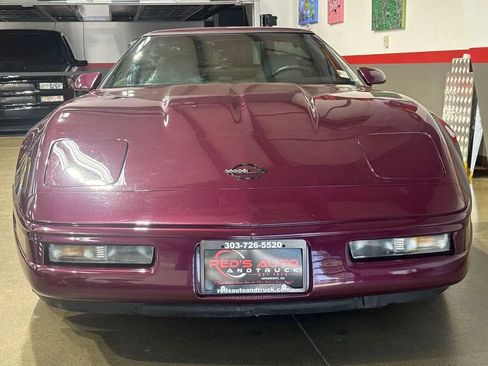 Used 1995 Chevrolet Corvette Coupe RWD image 47