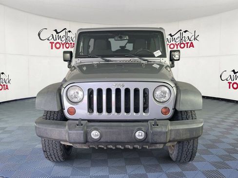 Used 2013 Jeep Wrangler Unlimited Sport AWD/4WD image 2