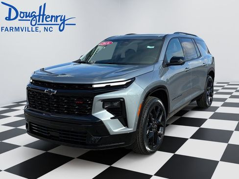 New 2026 Chevrolet Traverse RS FWD image 1