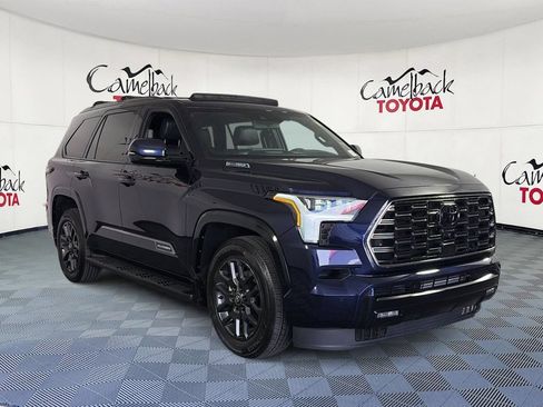 Used 2026 Toyota Sequoia Platinum AWD/4WD image 3