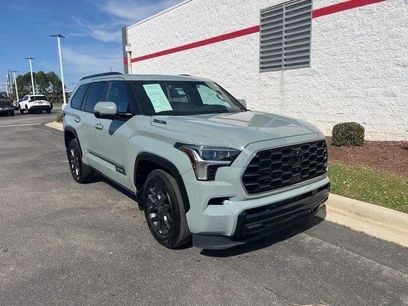 Certified 2025 Toyota Sequoia Platinum