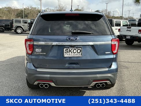 Used 2019 Ford Explorer Platinum image 4